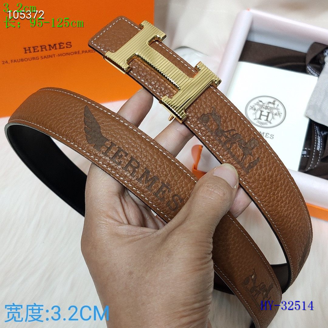 Hermes Belts 3.2 cm Width 005